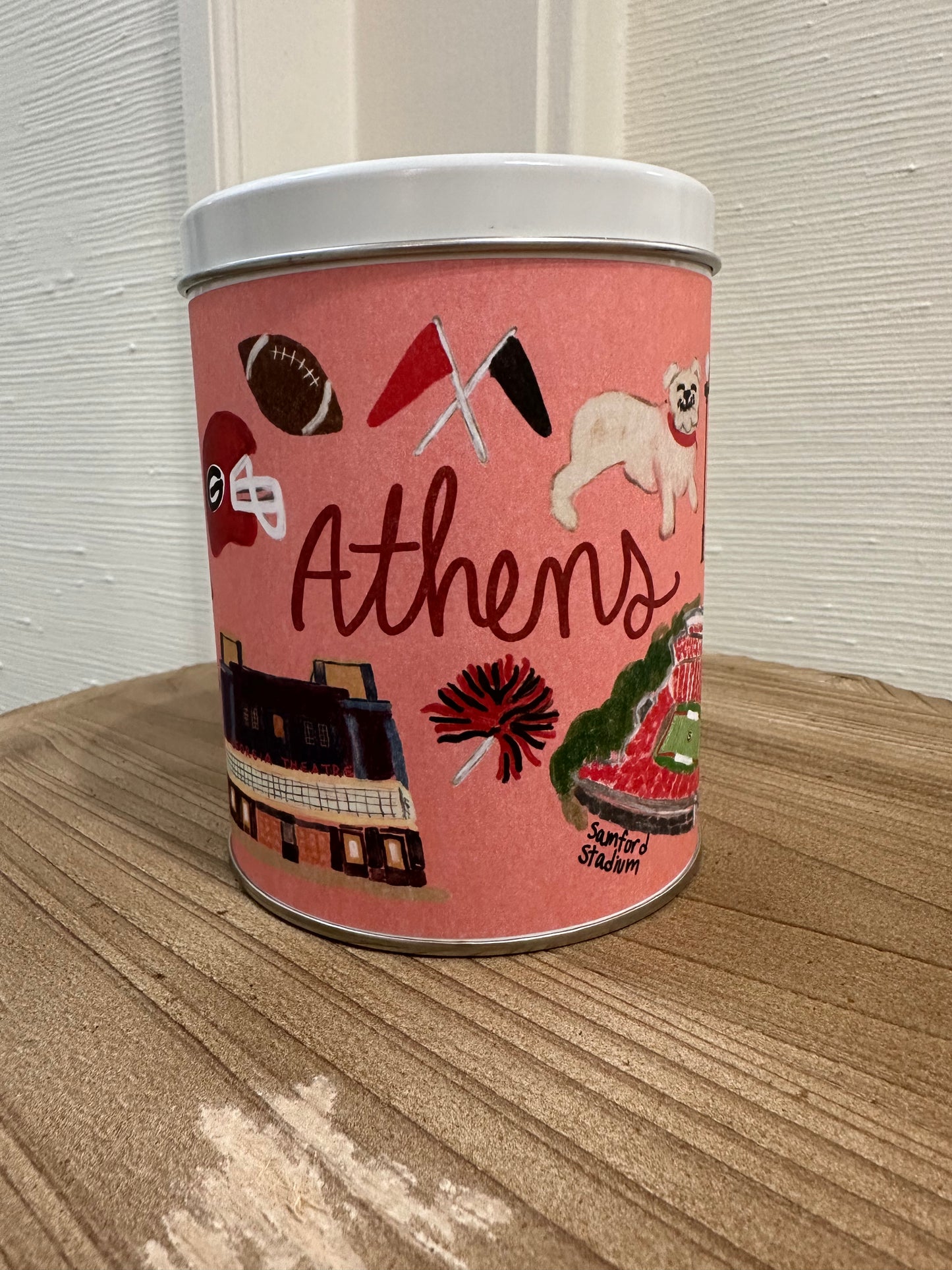 Athens Gift Tin