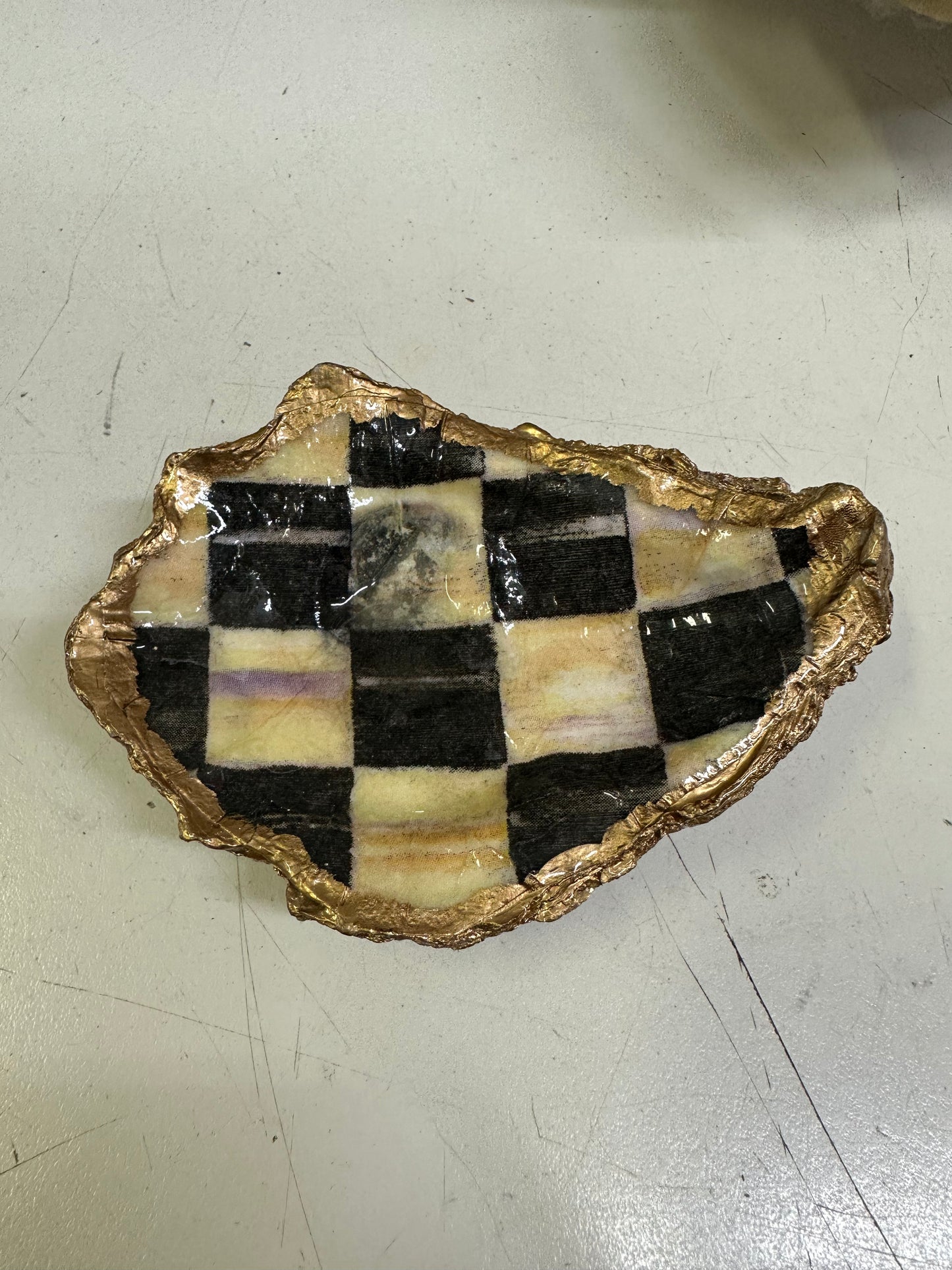 Oyster Shell Dish