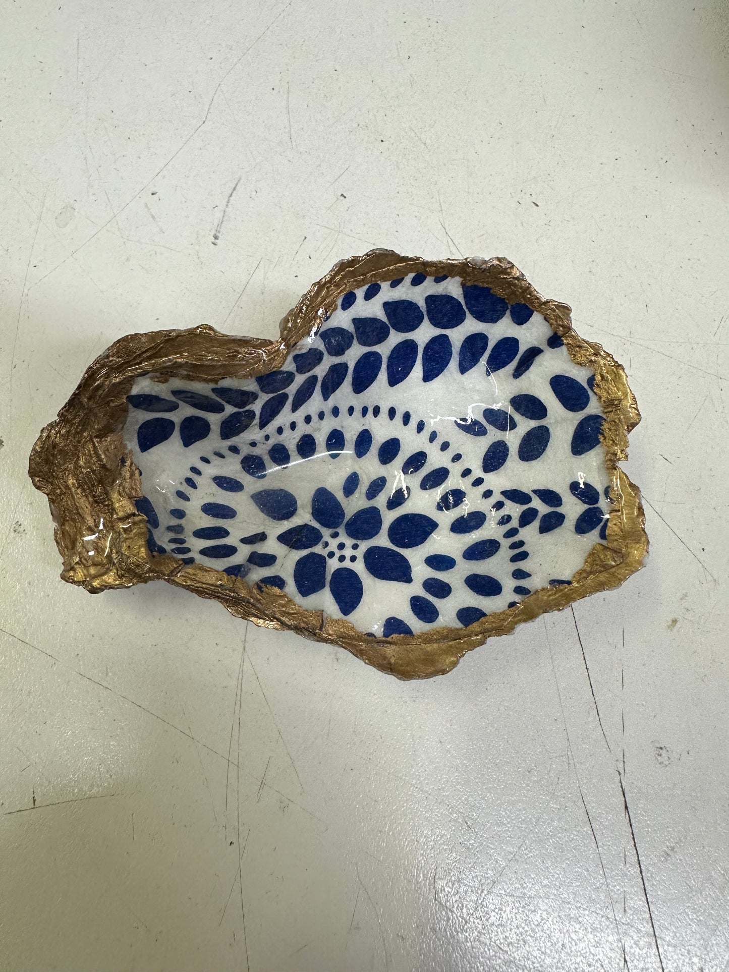 Oyster Shell Dish