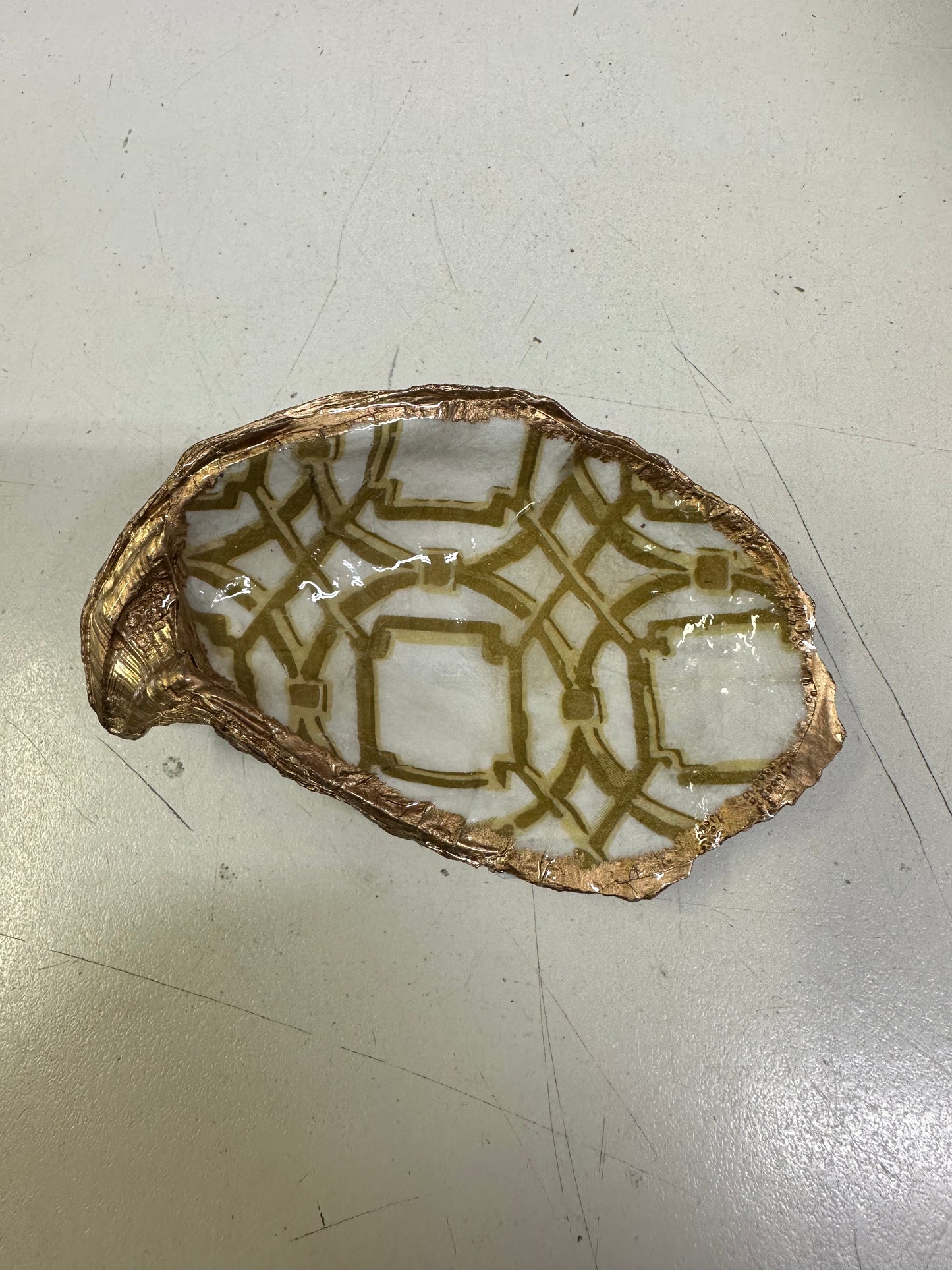 Oyster Shell Dish