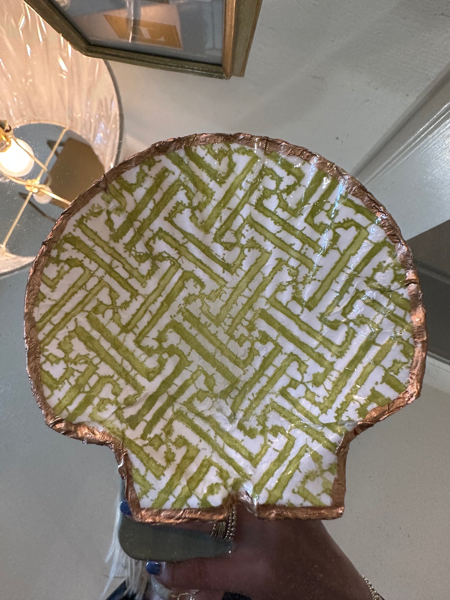 Large Scallop Shell Dish