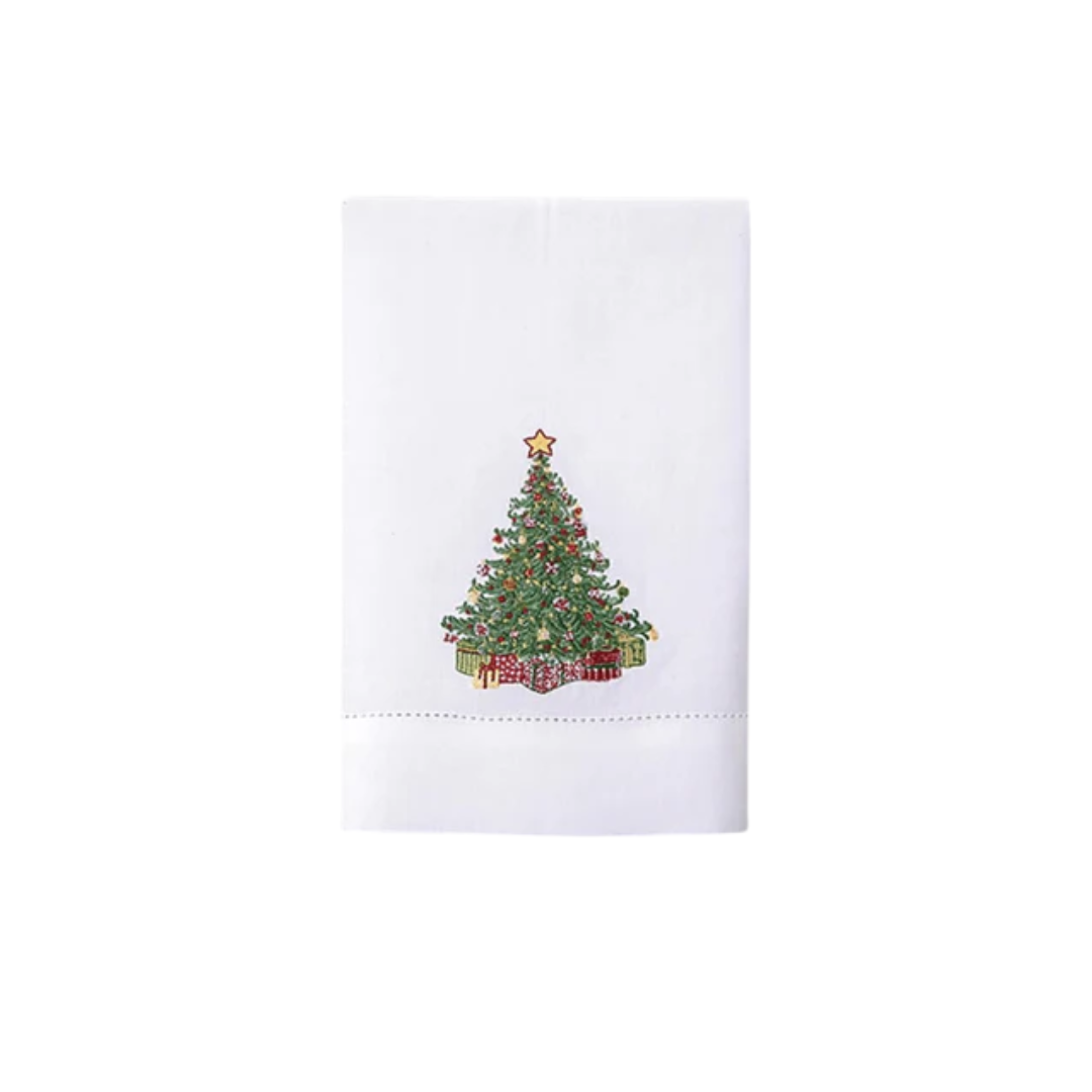 Winter Wonderland Embroidered Guest Towel