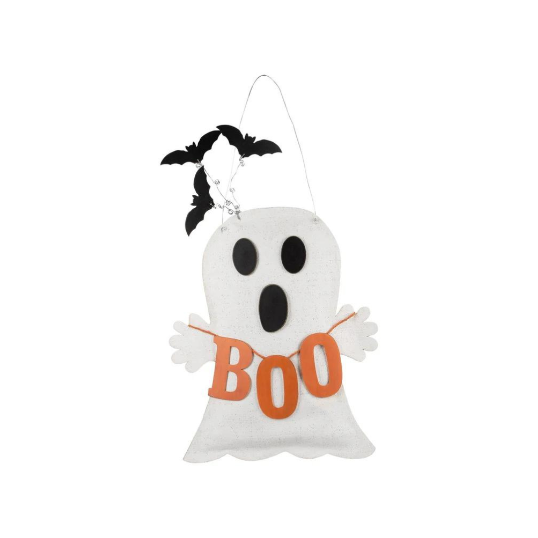 Boo and Ghost Door Hanger