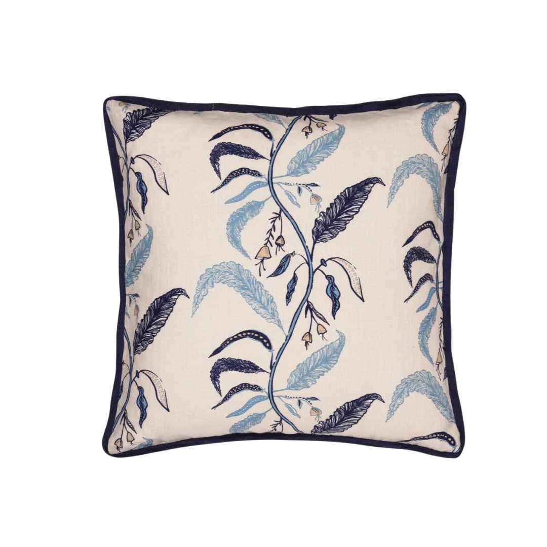 Maison Venu Tuileries Lapis Pillow