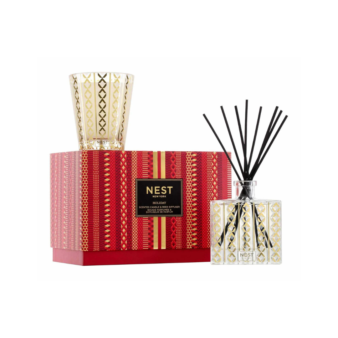 Nest Classic Holiday Candle + Diffuser