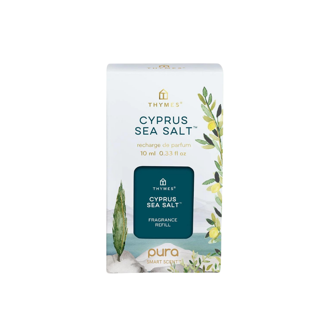 Thymes Cyprus Sea Salt Pura Diffuser Refill