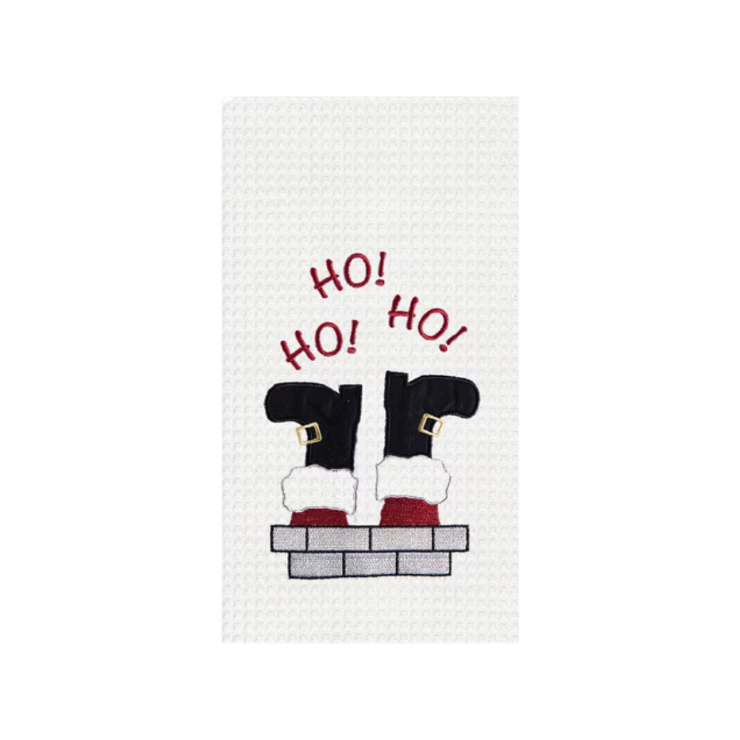 Ho Ho Ho Kitchen Towel