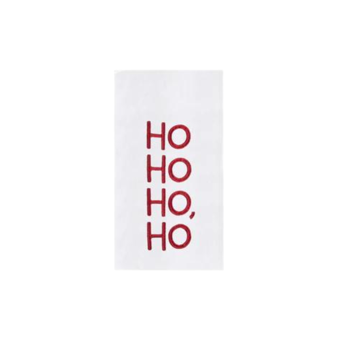 HO HO HO Flour Sack Kitchen Towel