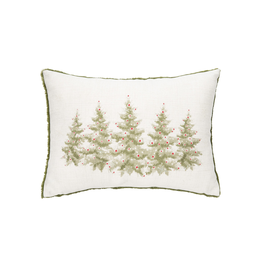 Winter Trees Pillow