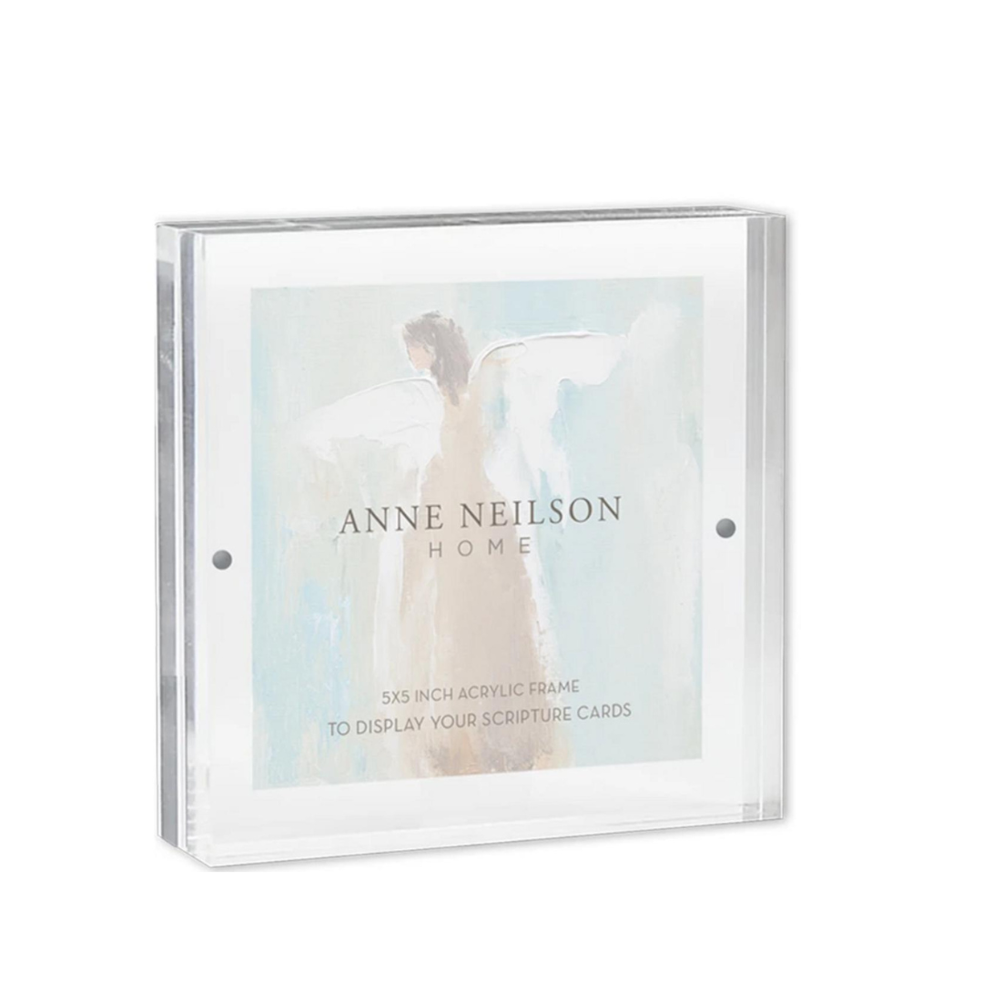 Anne Neilson 5x5 Acrylic Scripture Card Frame