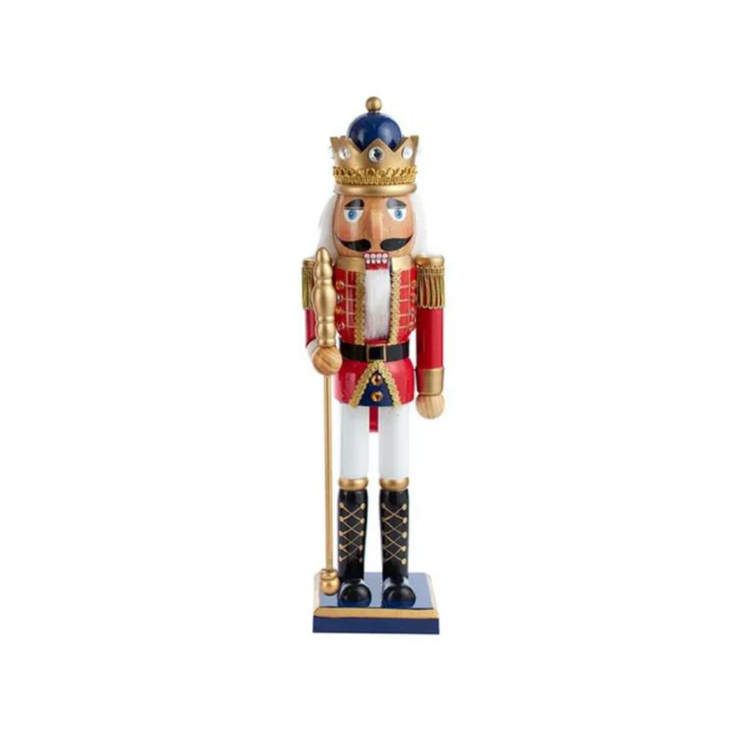 King and Soldier Nutcrackers