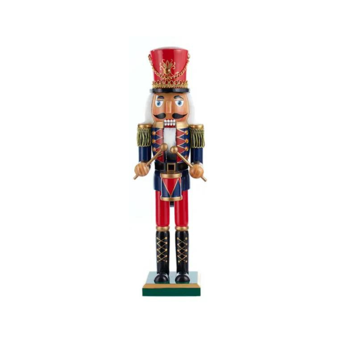 King and Soldier Nutcrackers