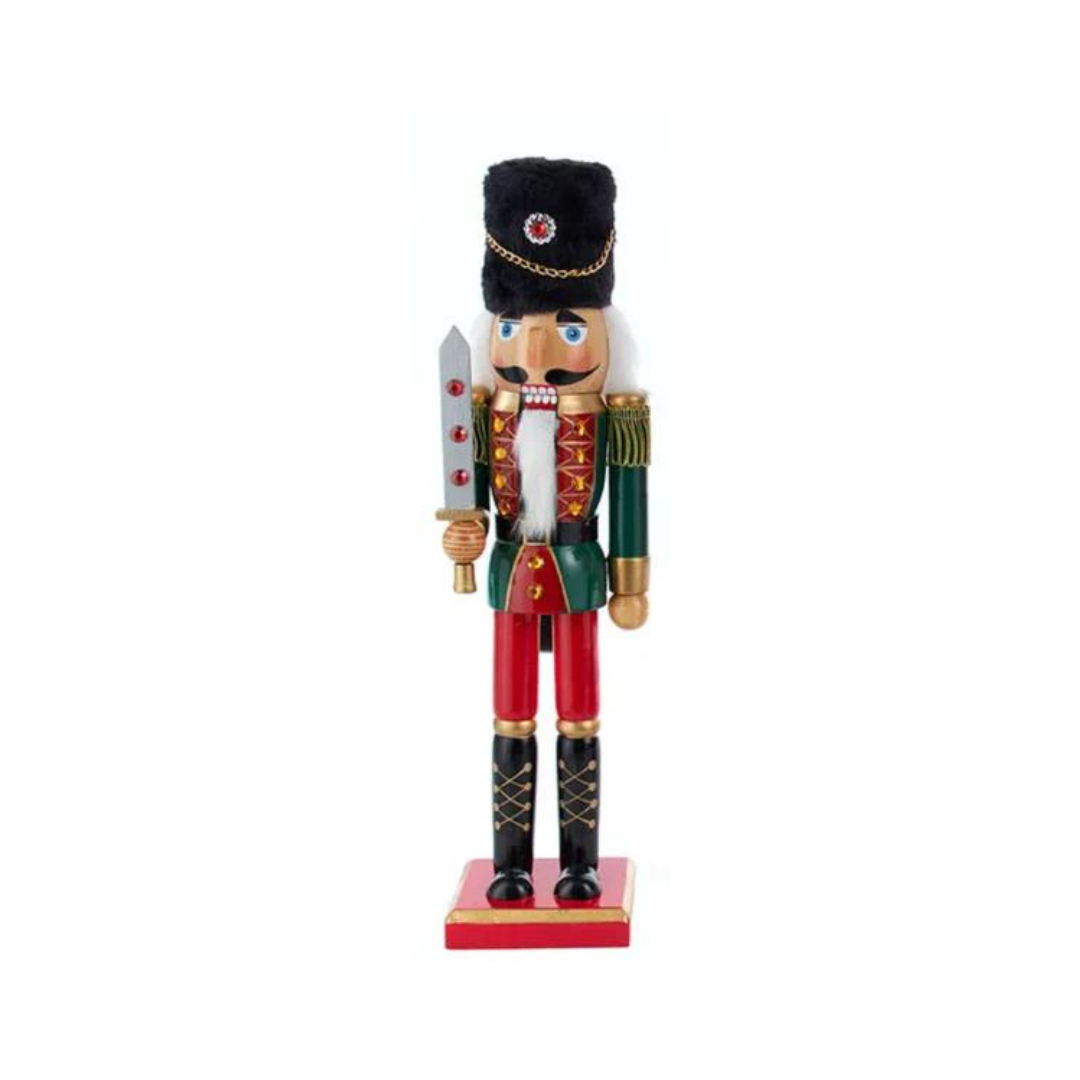 King and Soldier Nutcrackers