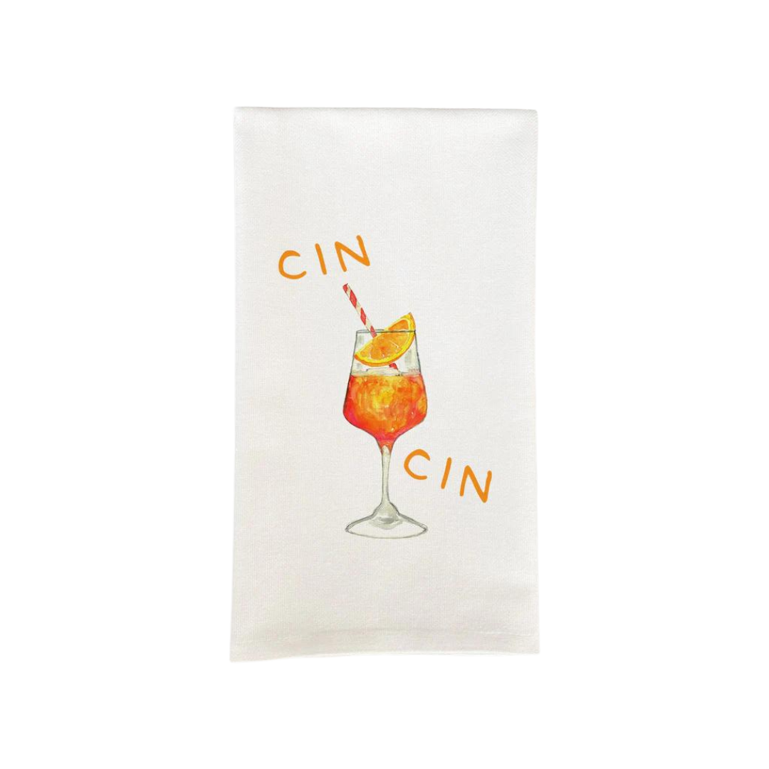 Aperol Spritz Dish Towel