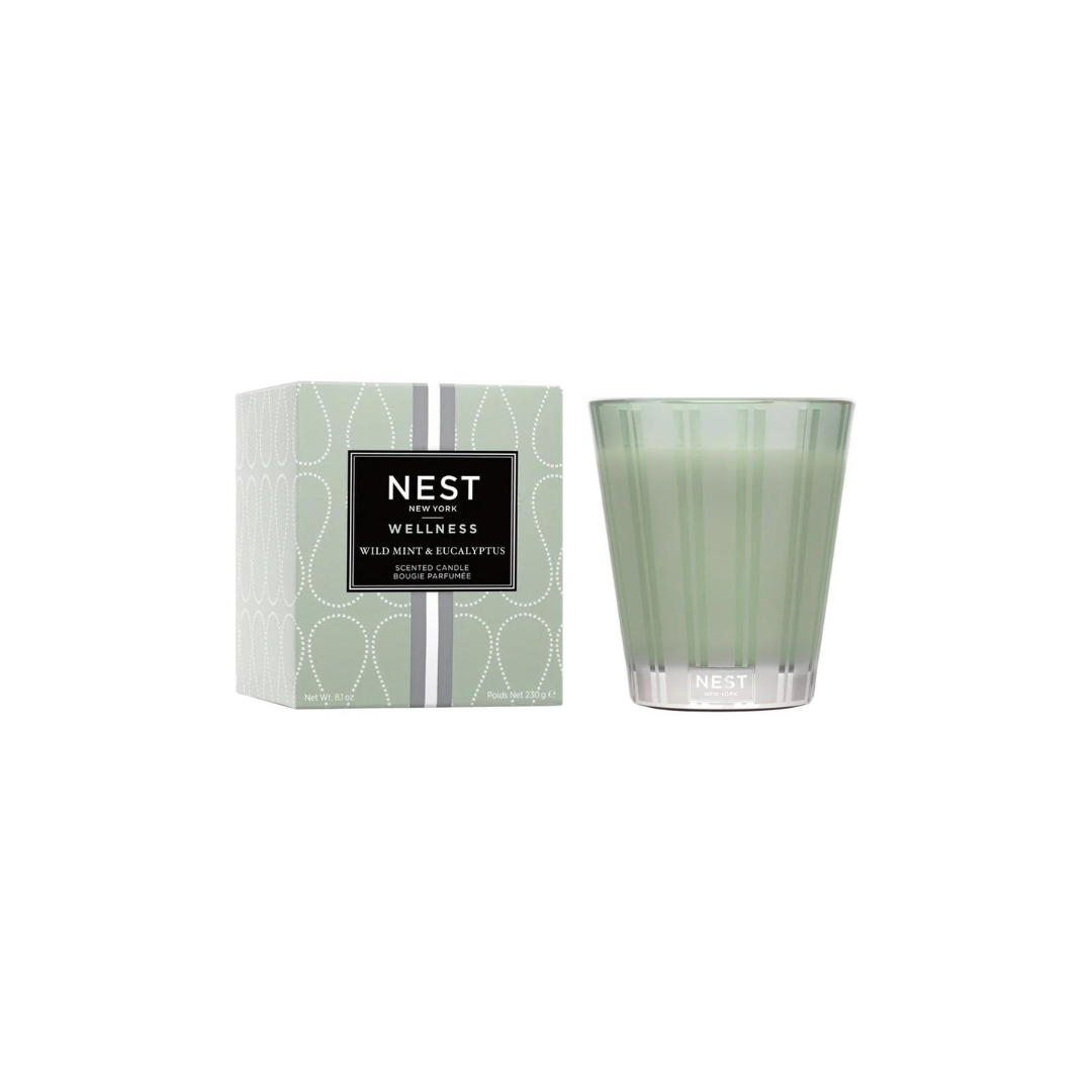 Nest 8.1 oz Wild Mint and Eucalyptus Candle