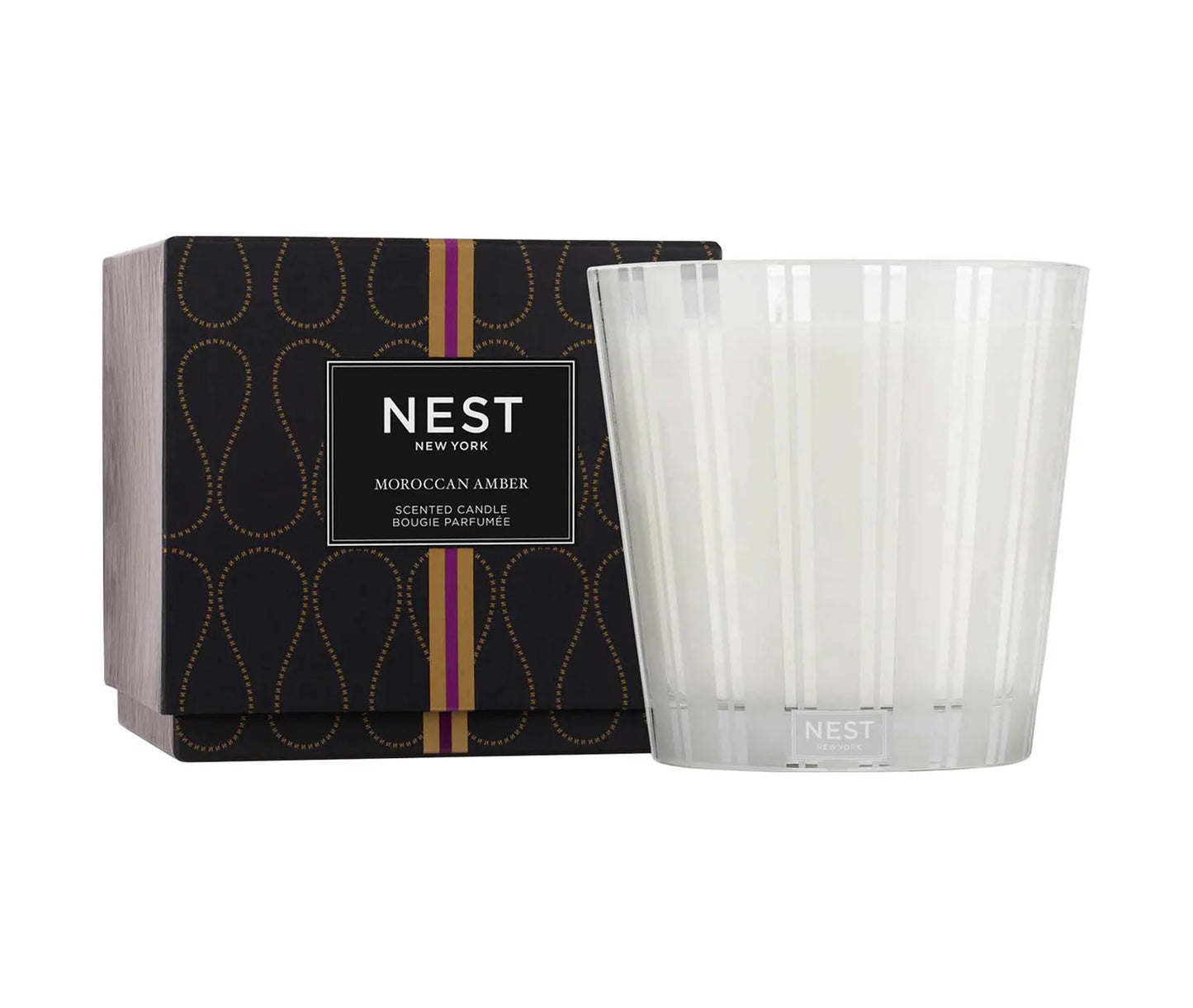 Nest Luxury 4 Wick Candle Moroccan Amber