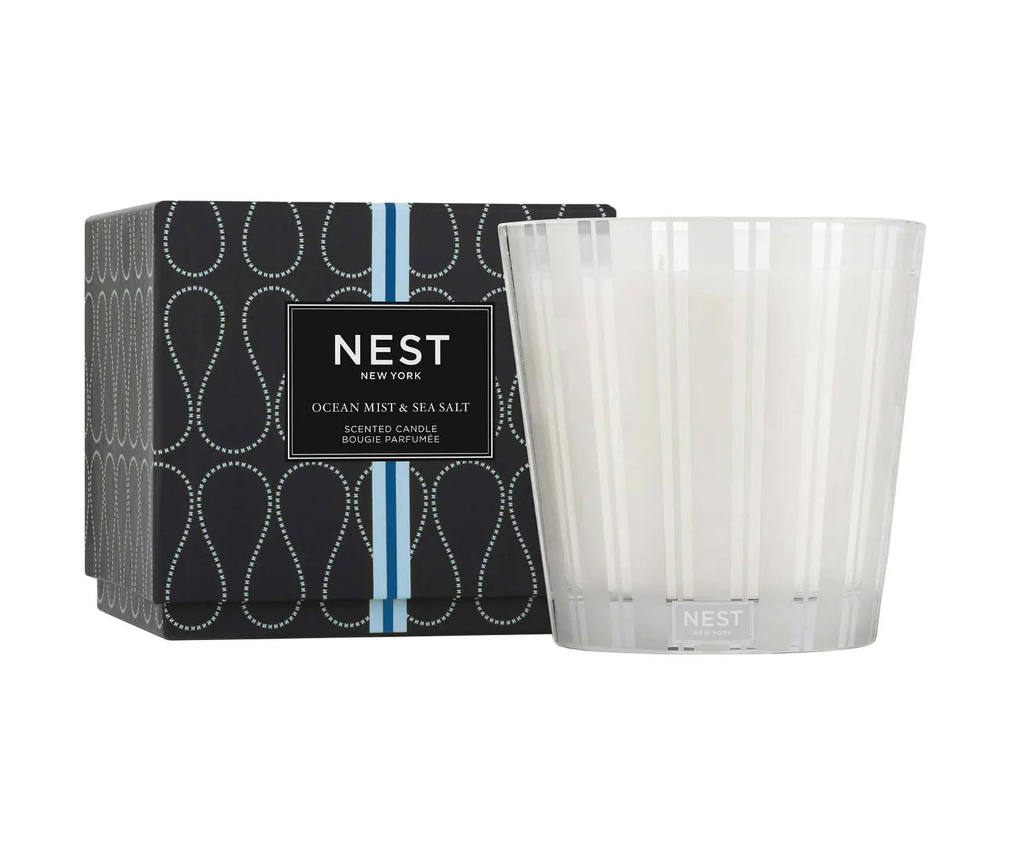 Nest Luxury 4 Wick Candle Ocean Mist & Sea Salt
