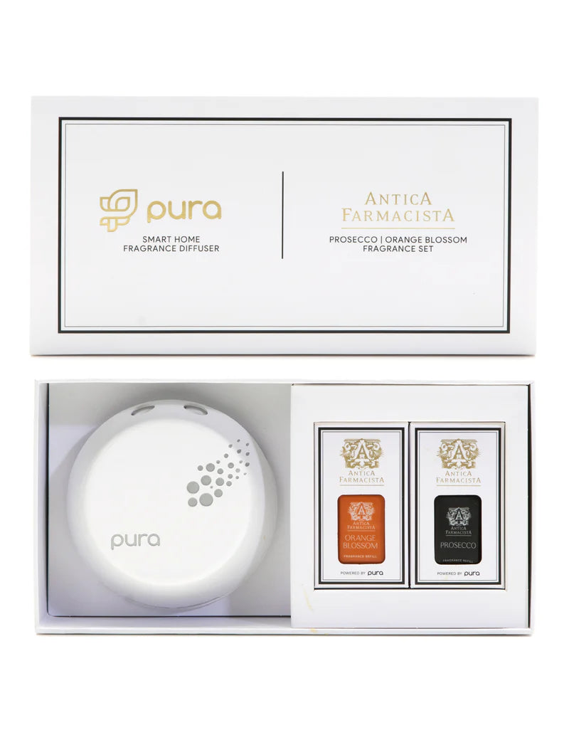 Antica Farmacista Pura Smart Home Fragrance Diffuser Set