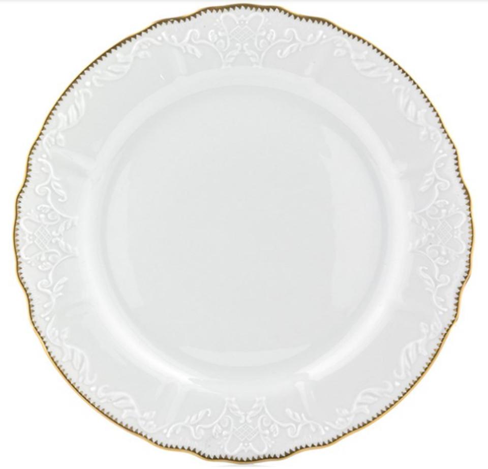 Simply Anna - Gold Dinner Plate