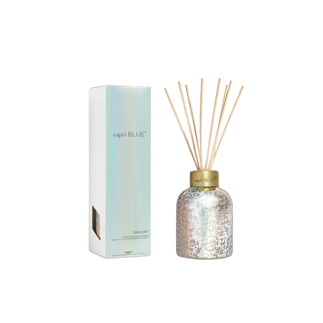 Capri Blue Volcano Mercury Iridescent Reed Diffuser
