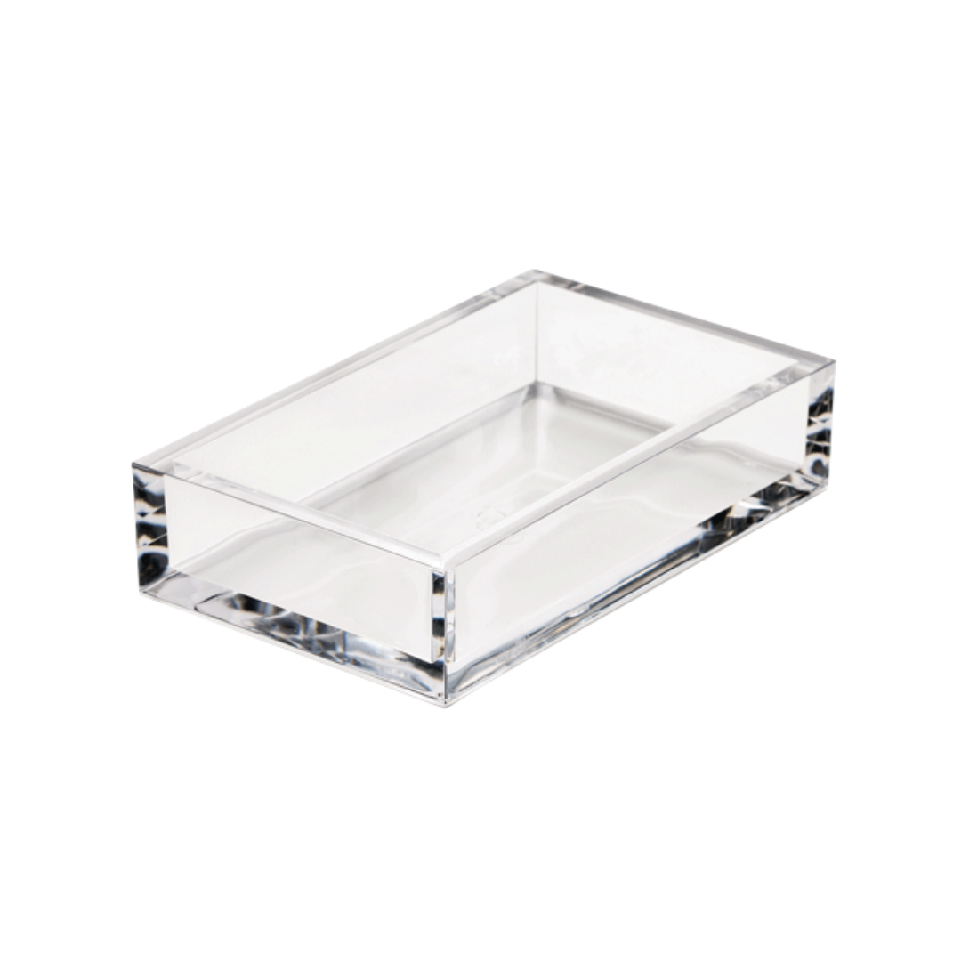Caspari Acrylic Guest Towel Napkin Holder