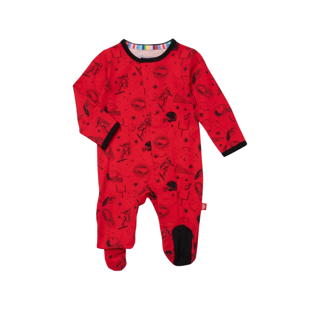 Magnetic Me Red Game Day Footie