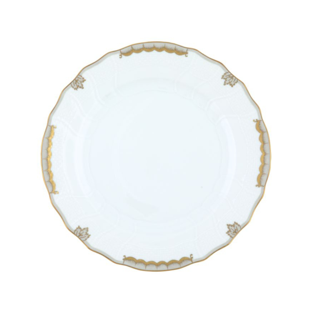 Princess Victoria Gray Dinner Plate