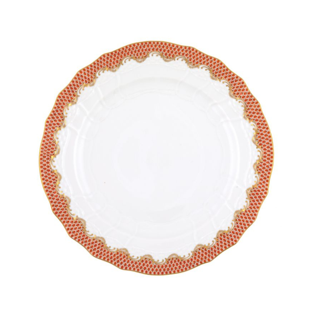 Fish Scale Rust Service Plate