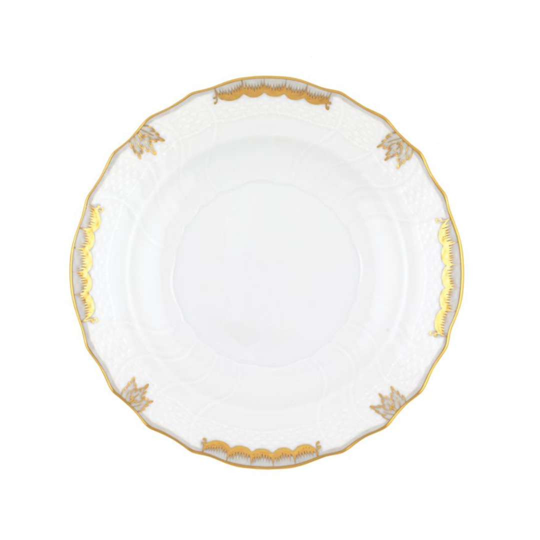Princess Victoria Gray Salad Plate