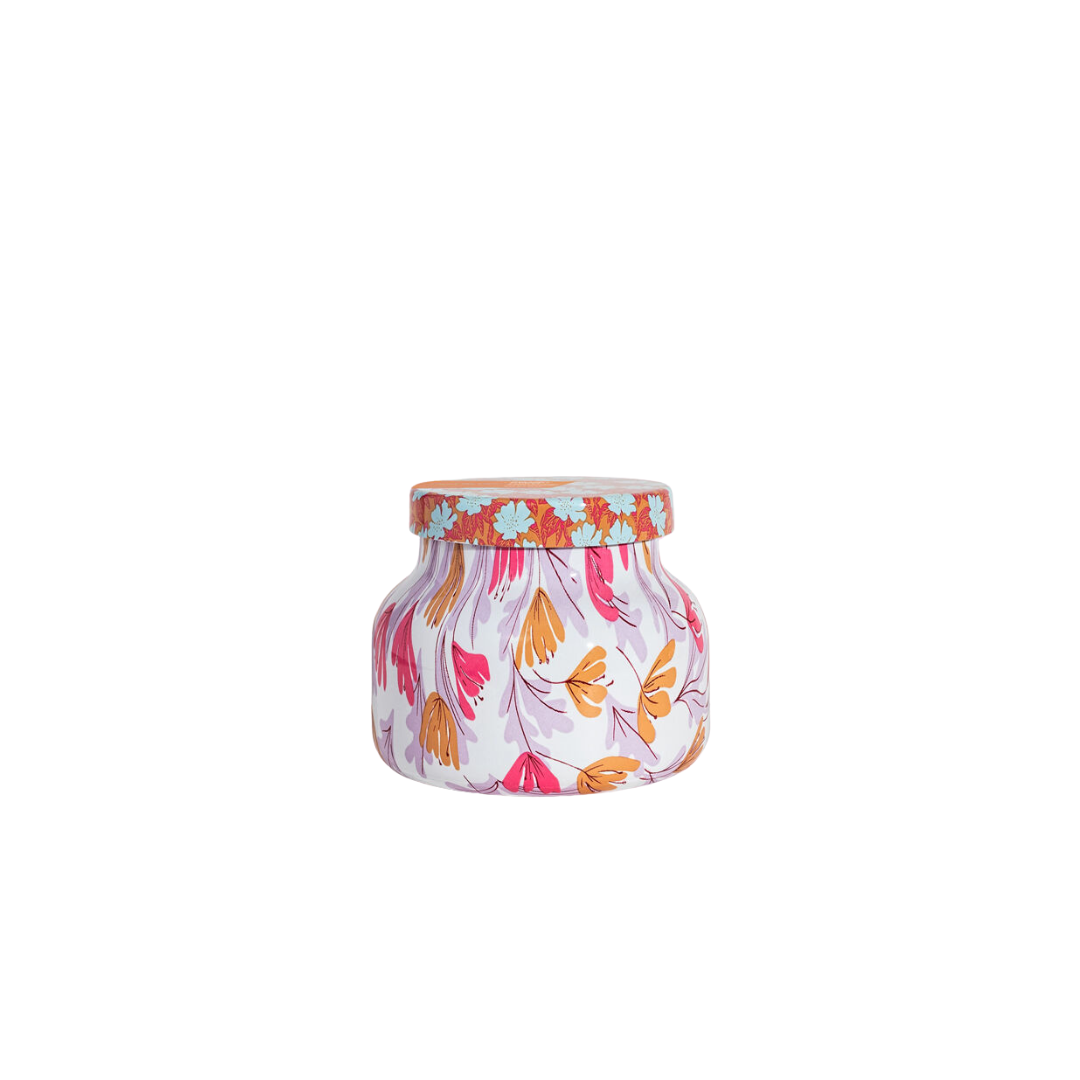 Capri Blue Capri Blue- Pineapple Flower Pattern Play Petite Jar 8 oz