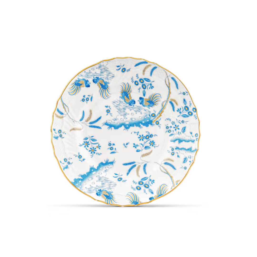 Ginori 1735 Oro Di Doccia Dessert Plate