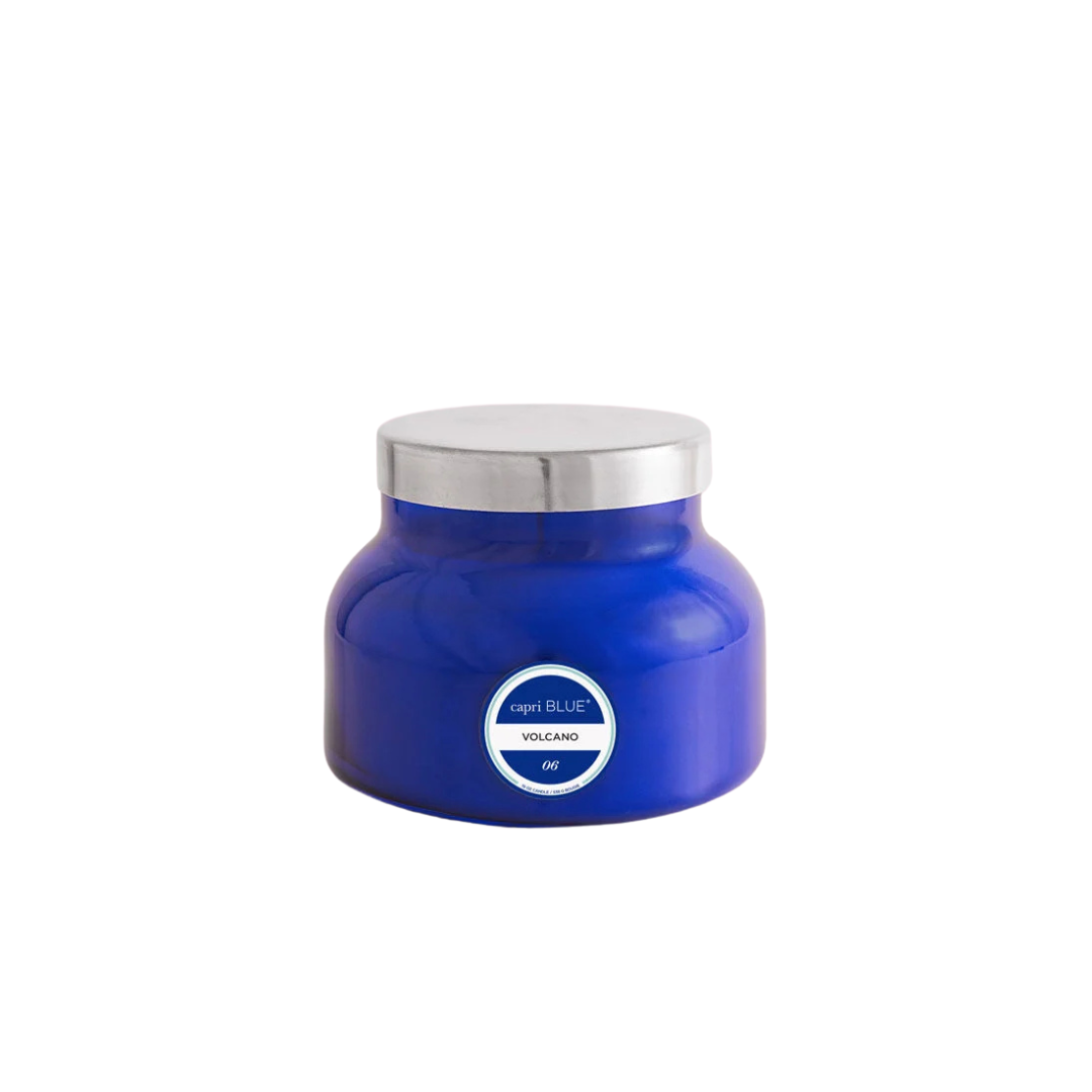 Capri Blue Volcano Blue Signature Jar, 19 oz