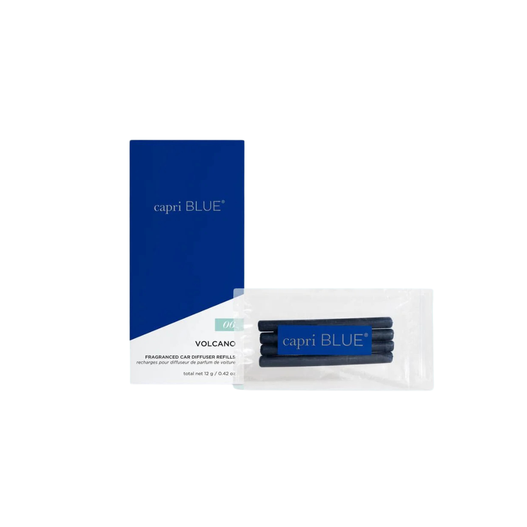 Capri Blue Volcano Fragranced Car Diffuser Refill