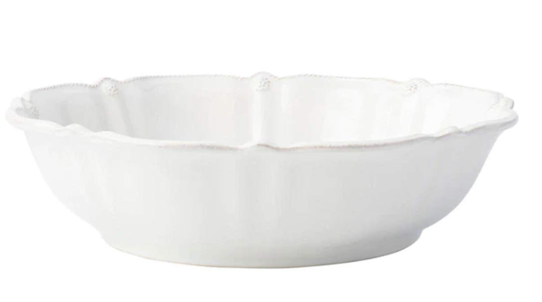 Berry and Thread Whitewash 13" Bowl
