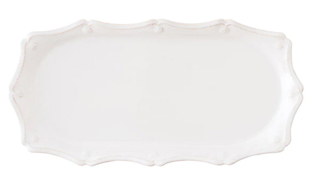 Berry and Thread Whitewash Hostess Tray