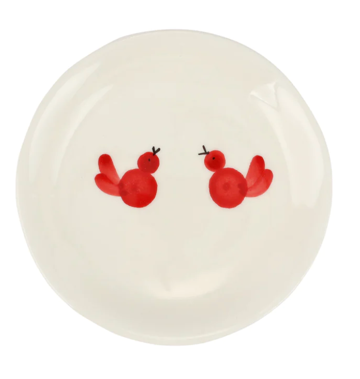 Vietri Old St. Nick Ti Penso Plate
