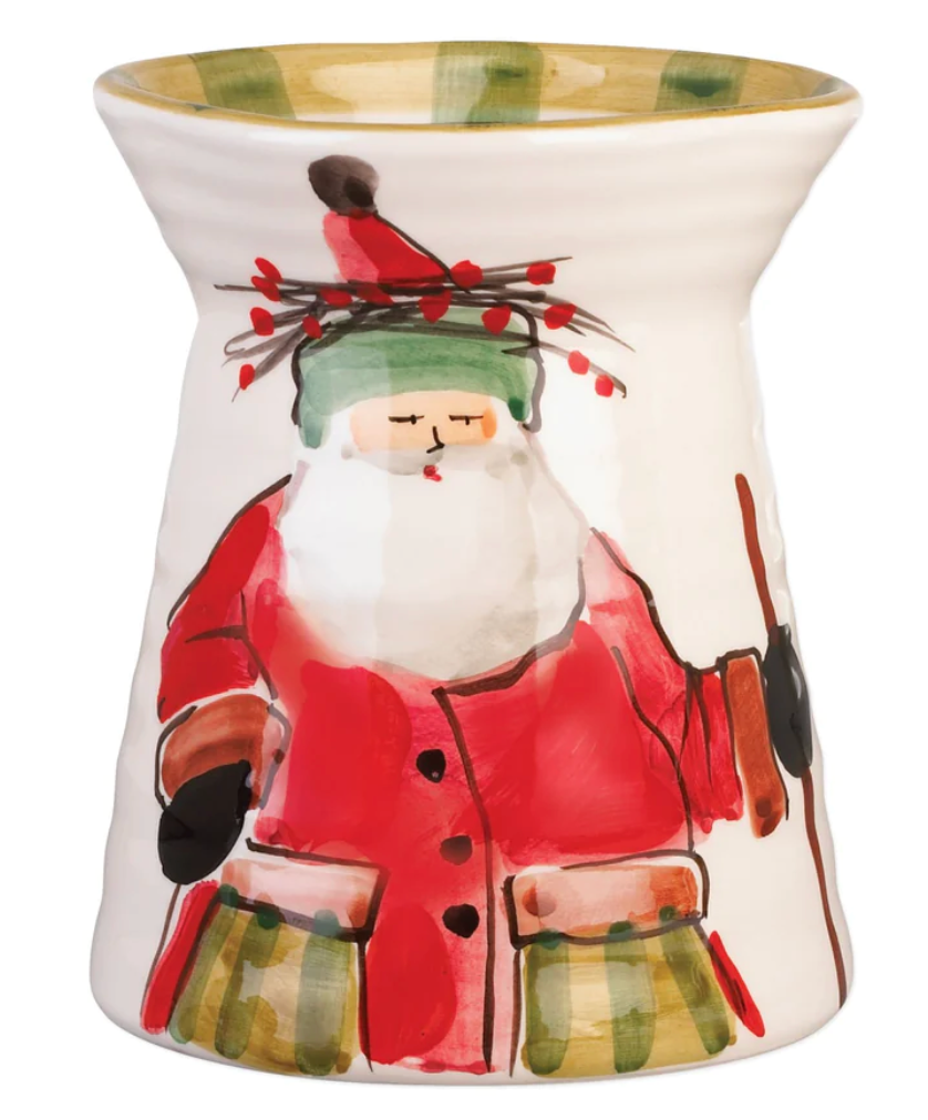 Vietri Old St. Nick Utensil Holder