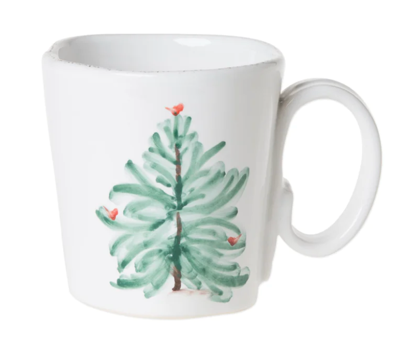 Vietri Lastra Holiday Mug