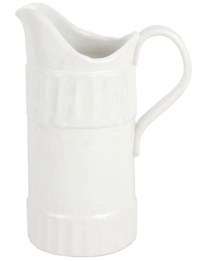 Vietri Pietra Serena Medium Pitcher