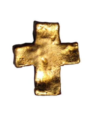 Barbara Biel Extra Small Gold Cross - 3"