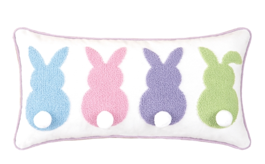 Bunny Bum Pillow