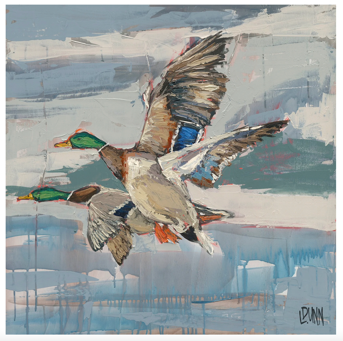 Lauren Dunn Sunny Days 24x24