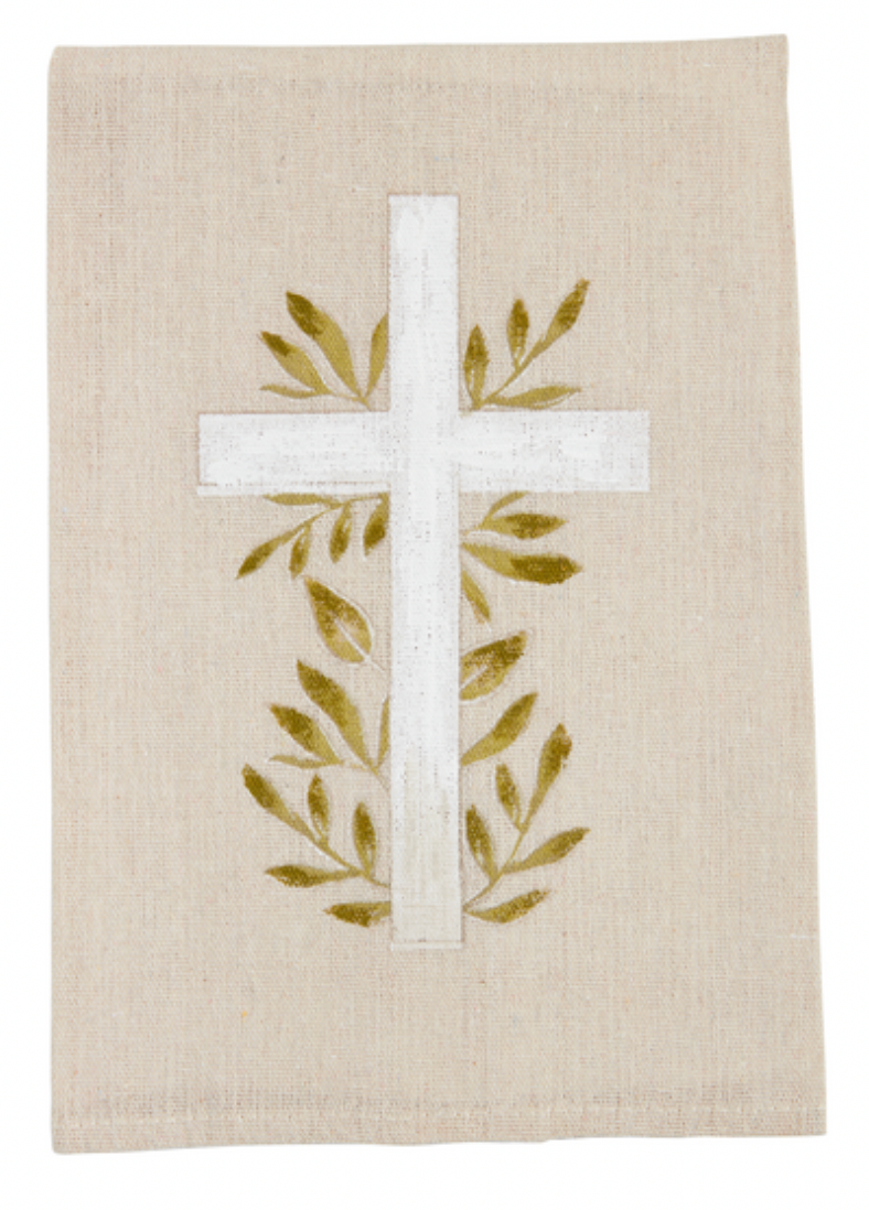 Cross Painted Towel