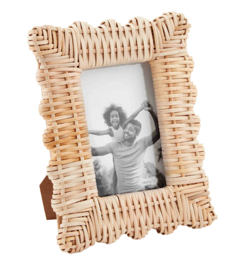 Small 4x6 Woven Frame