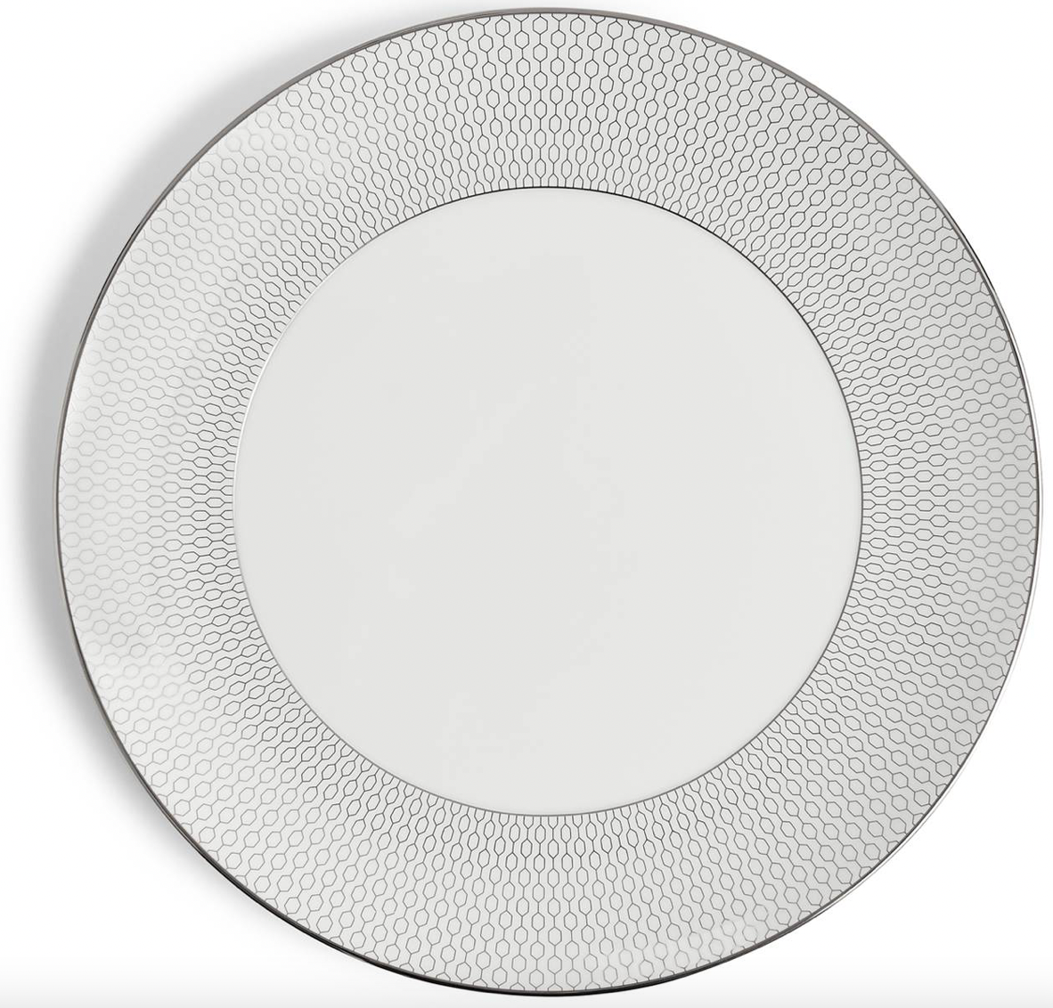 Wedgwood Gio Platinum Dinner Plate
