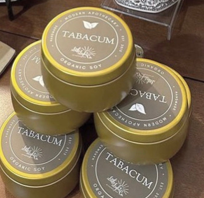 Tabacum 8 oz Candle