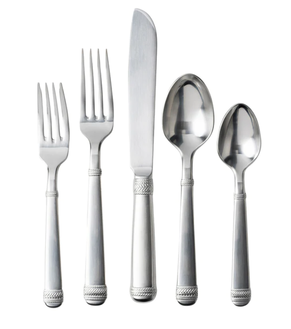 Juliska Le Panier 5 pc Place Setting - Bright Satin