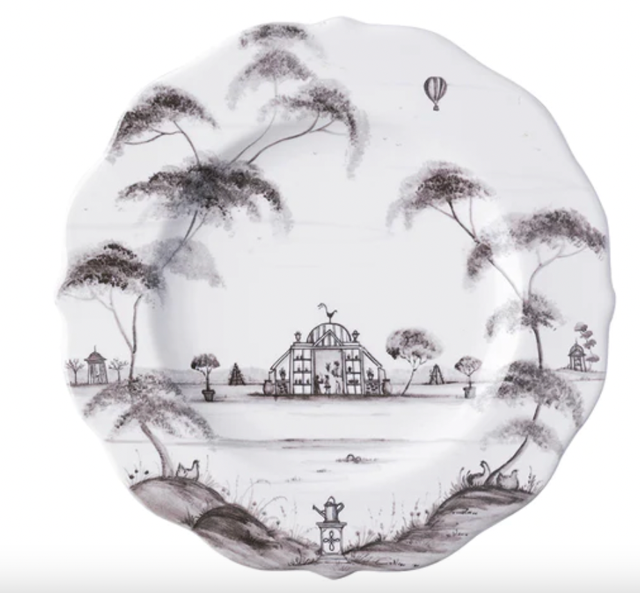 Country Estate Dessert/Salad Plate - Flint Grey