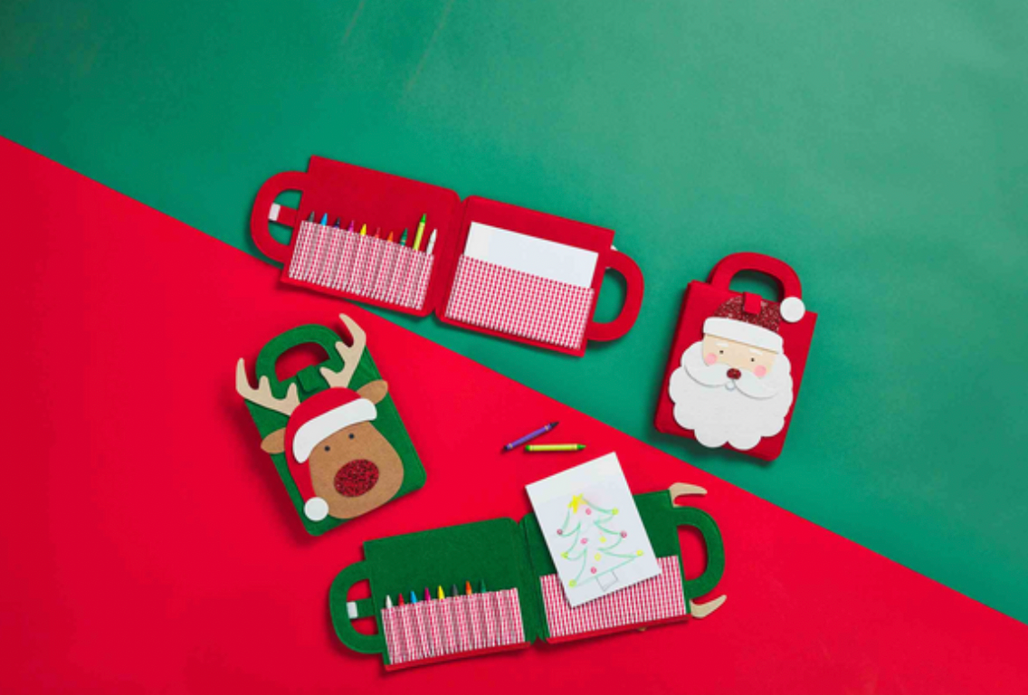 Santa Art Folio