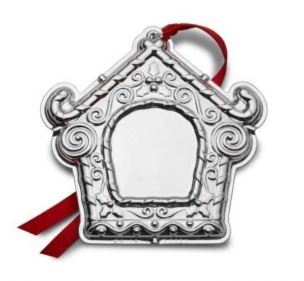 Wallace Engraveable Gingerbread Ornament